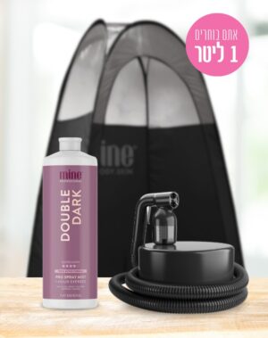 ציוד ומכונה לשיזוף בהתזה