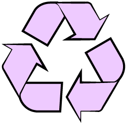 מחומרים ממוחזרים​