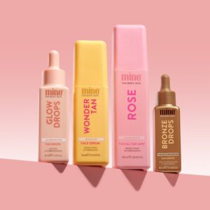 מוצרי שיזוף עצמי לפנים