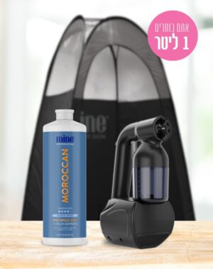 ציוד ומכונה לשיזוף בהתזה