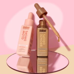 Boosting Drops | מארז טיפות ברונזה + טיפות זוהר 2*40 מ"ל
