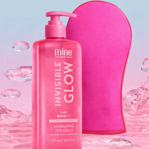 Invisible Glow Kit – ג׳ל שיזוף DARK + כפפת מריחה