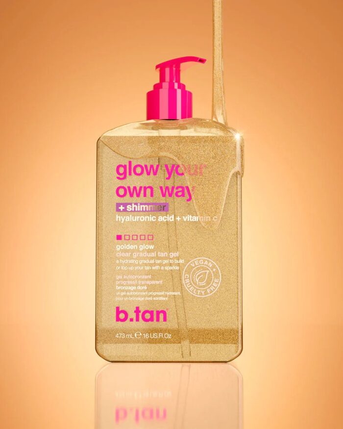 btan-GlowYourOwnWayShimmer_SelfTanGel-MoreOnMe