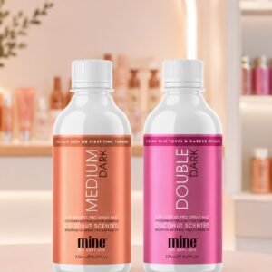 מארז   2*236 מ"ל - Medium Dark+ Double Dark