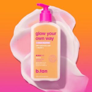 Glow Your Own Way 1 Hour Express – תחליב לשיזוף מהיר תוך 1 שעה