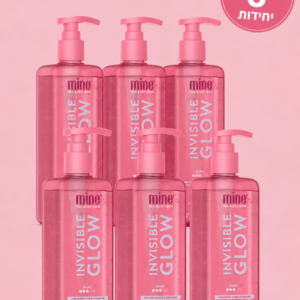 Invisible Glow Dark ג'ל כהה לשקוף לשיזוף עצמי - 6*237 מ"ל