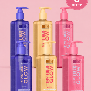 קולקציית הג'לים – מארז משולב ג'ל שיזוף מקצועי | 6*237 מ"ל