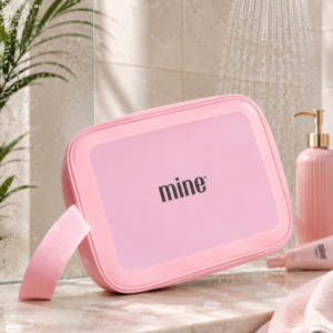 תיק רחצה MineTan – Skin First Tanning