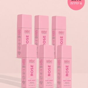 מארז Rose Illuminating - תרסיס משזף לפנים - 6*100 מ"ל